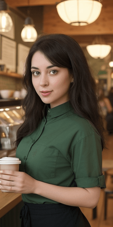 AI generated: (( fully clothed )){{ She is persistent, innovative, and funny. This female exudes a efficient aura,...