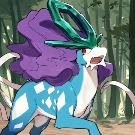 Suicune ponyXL