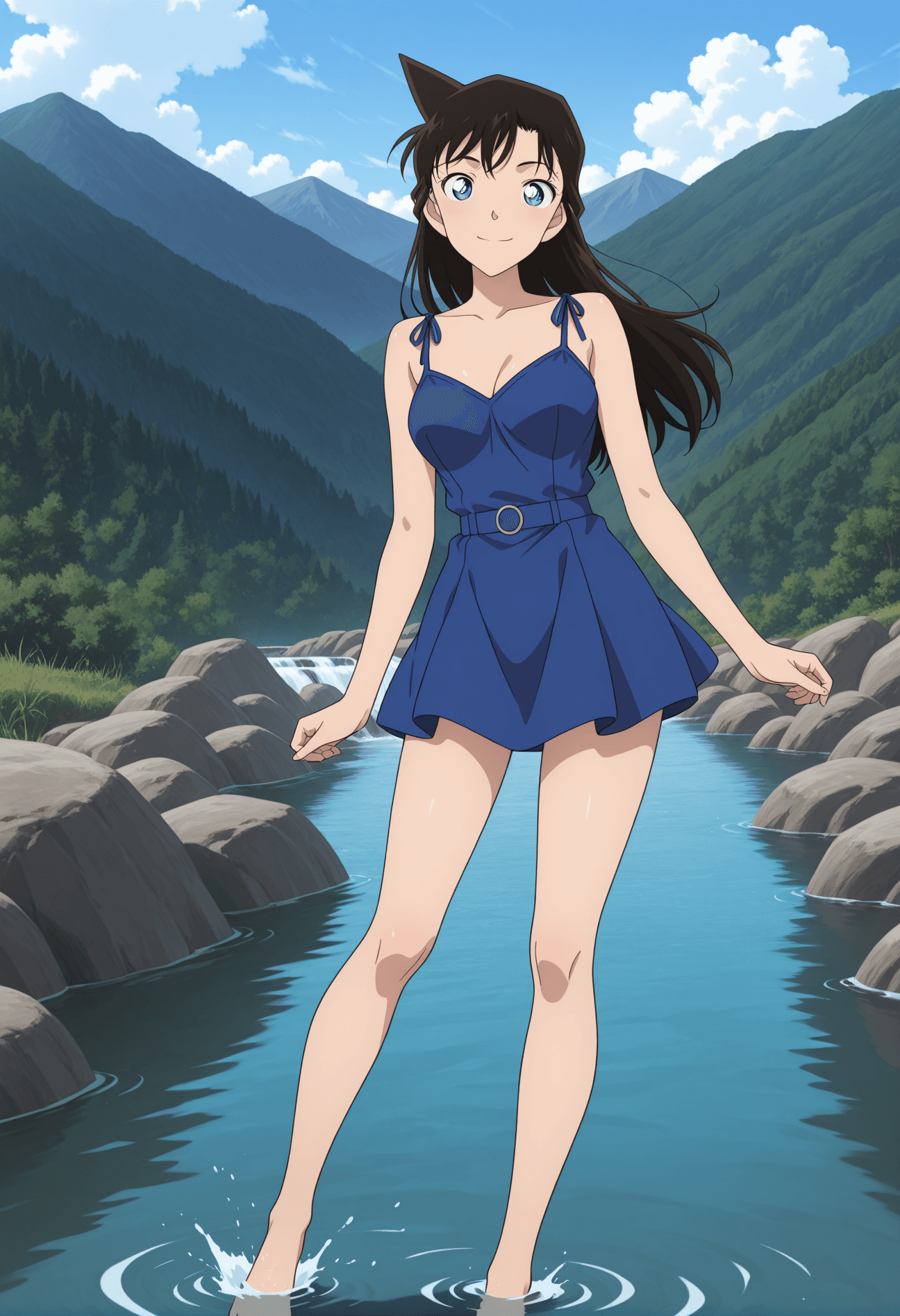 Ran Mouri - Detective Conan [Commission] - Image 3