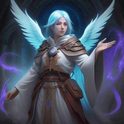 AI generated: Create a Mystical Magis Guardian
