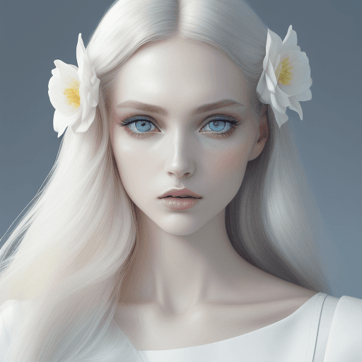AI generated: Hyper realistic eye level, ChromaV5, Realistic Vision, photo, a wonderful fashion woman, model, perf...
