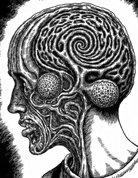 Junji Ito FLUX - Image 2