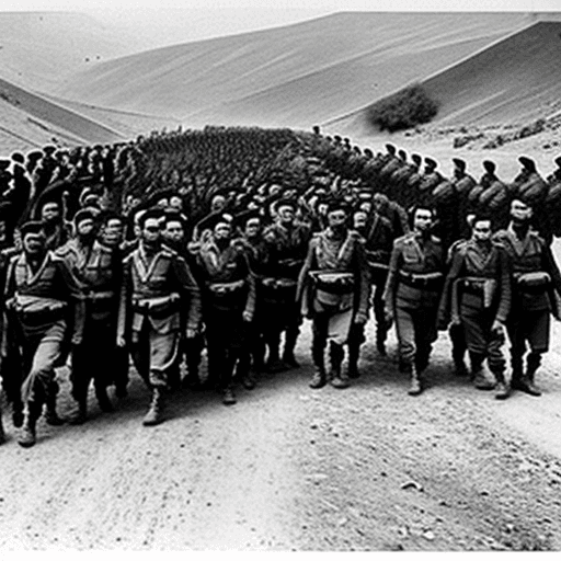 AI generated: An inspiring picture where the territorial integrity of Azerbaijan is respected by the Armenian lead...