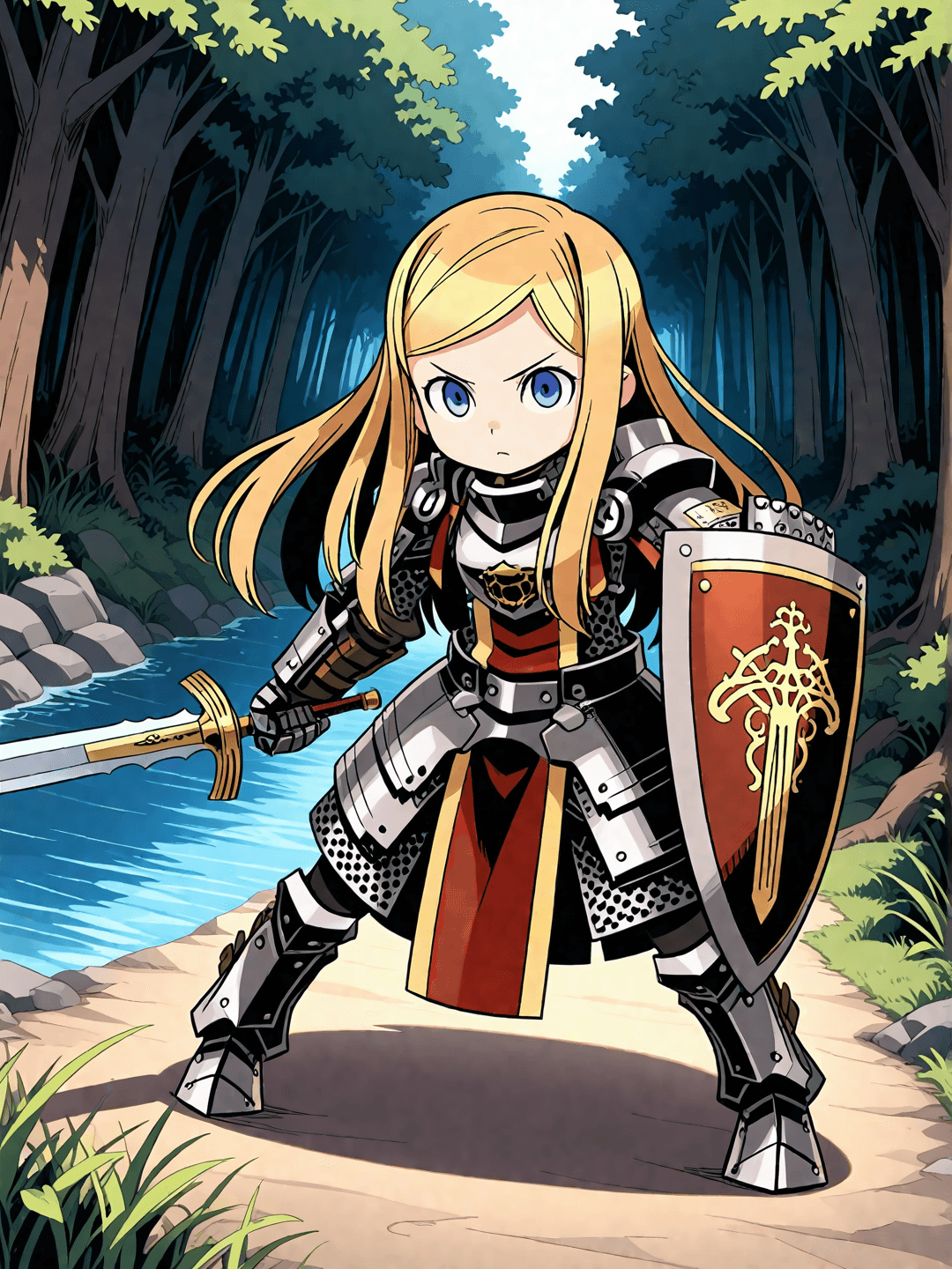 世界樹の迷宮(sekaiju no meikyuu, etrian_odyssey,)ブシドー、ガンナー、メディック、パラディン、カースメーカー