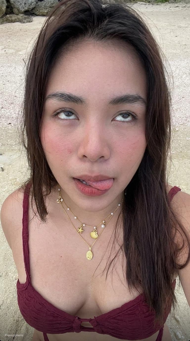 AI generated: Aheago face
