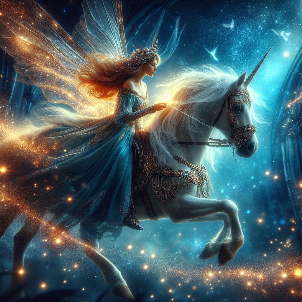 AI generated: when magic comes in your life,fantasy,other world,photorealism, very wonderful, shiny,dynamic lights...