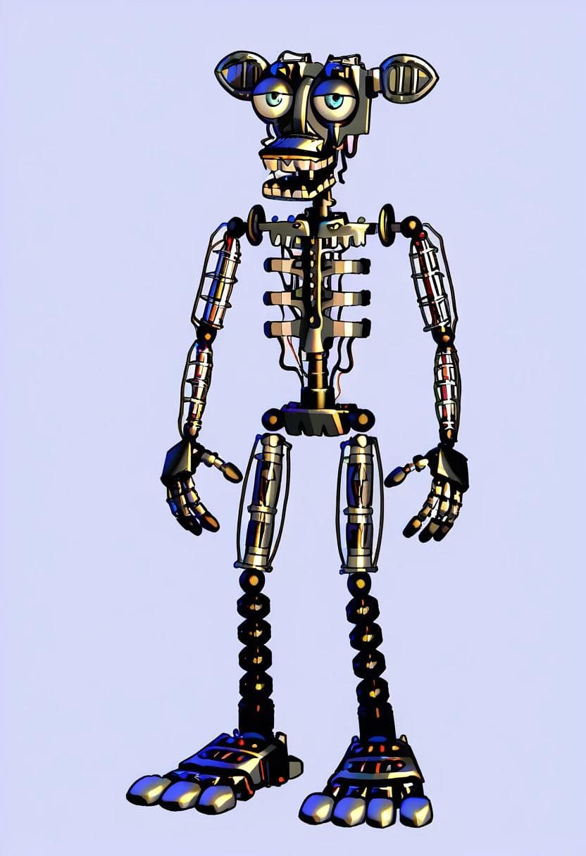 Endo 02 (Fnaf/Five Nights at Freddy's)