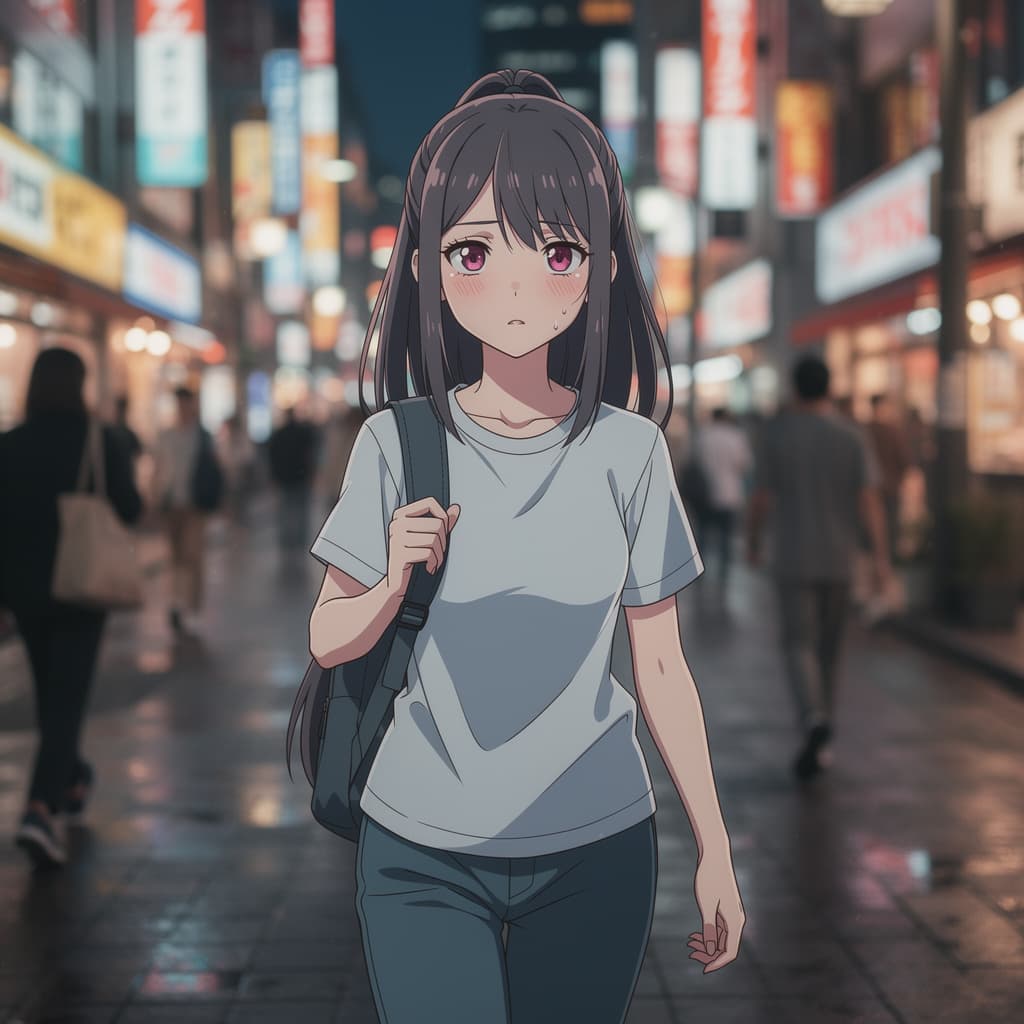 AI generated: score_9, score_8_up, score_7_up, 2girls, tomany girls, source anime, anime screencap, masterpiece, e...