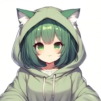 AI generated video: Happy dance. Cat ears move, twitch and swivel.