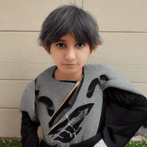 AI generated: alhaitham(genshin impact), 1boy, male focus, hair over one eye, solo, grey hair, bangs, looking at v...