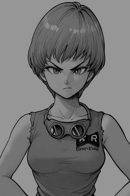 Colonel Violet - Dragon Ball - Image 2