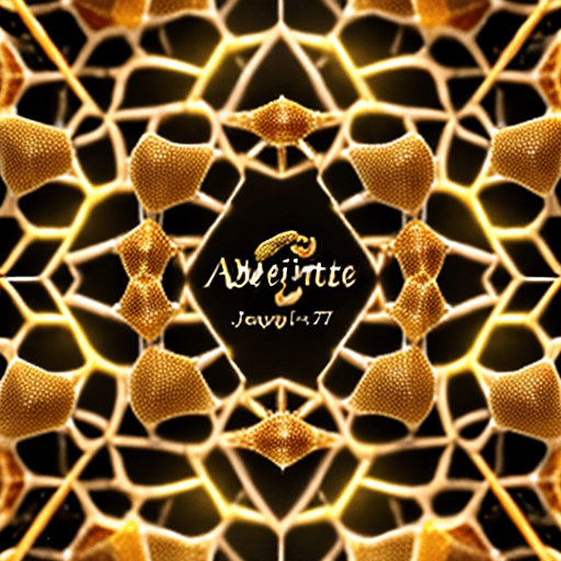 AI generated: "Visualize the enchanting logo of AbejArte, where the very essence of our name comes to life in a me...