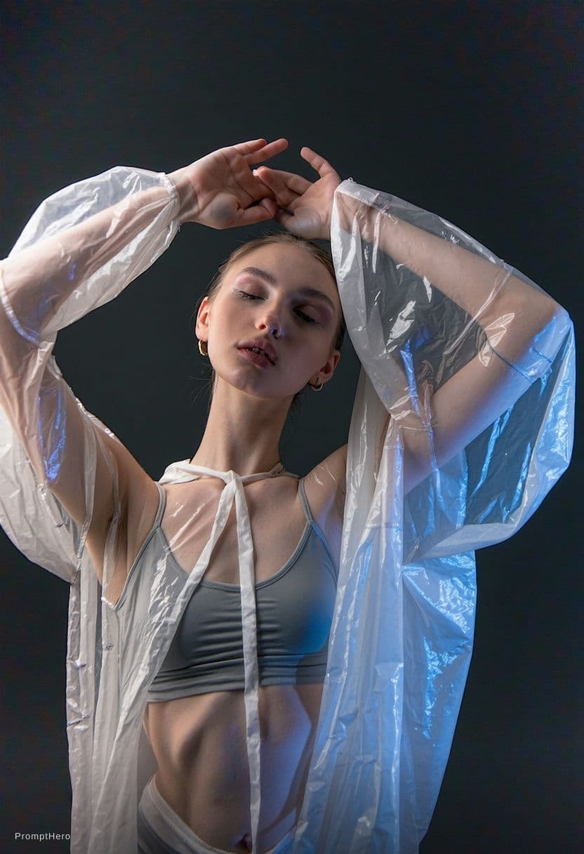 Hero prompt: See through clothes 