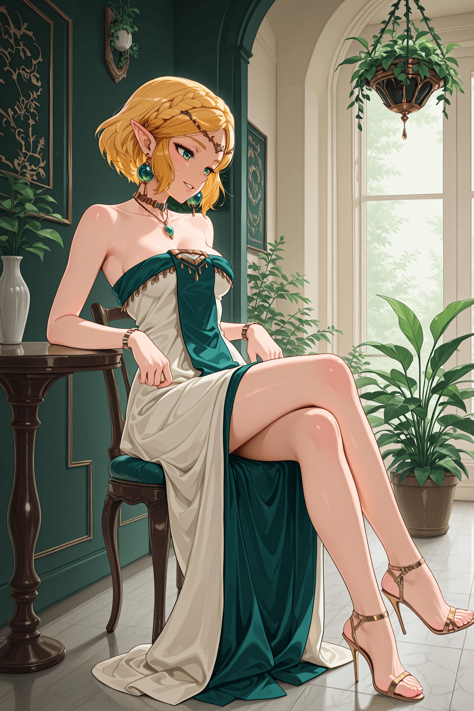 Pincess Zelda (Tears of the kingdom)