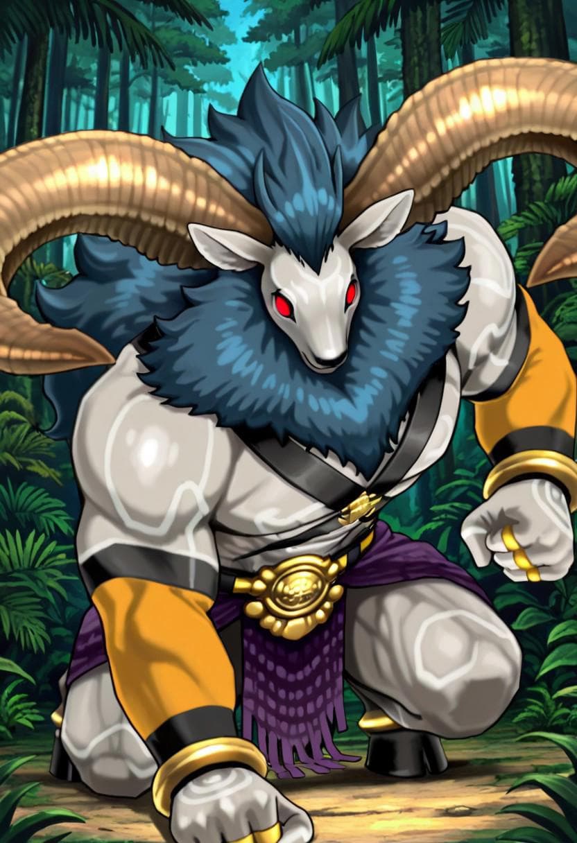 Cernunnos - Etrian Odyssey