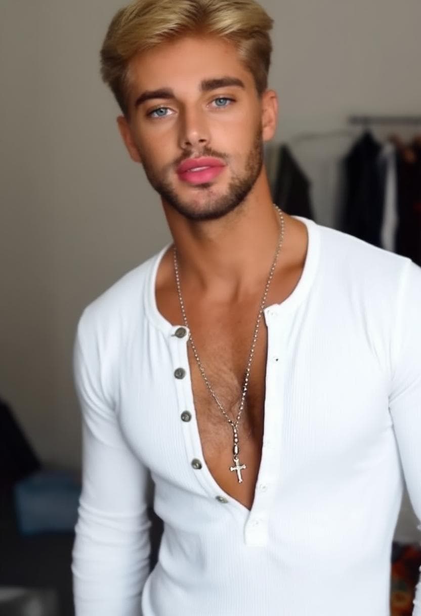 Male Thirst Traps Selfies- Ultra Real Photography- Z-image, Flux