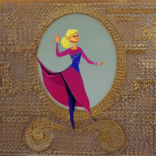 AI generated: Elsa, d 