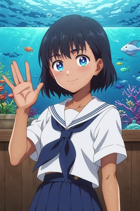 Mio Kofune 小舟 澪 - Summer Time Rendering