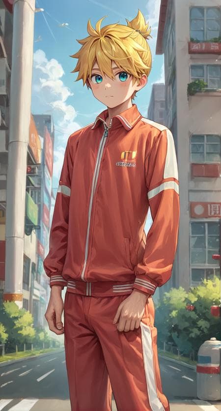 Chinese School Uniform - Image 1
