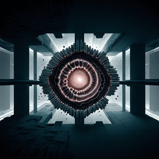 AI generated: cytoarchitecture, visceral imagery