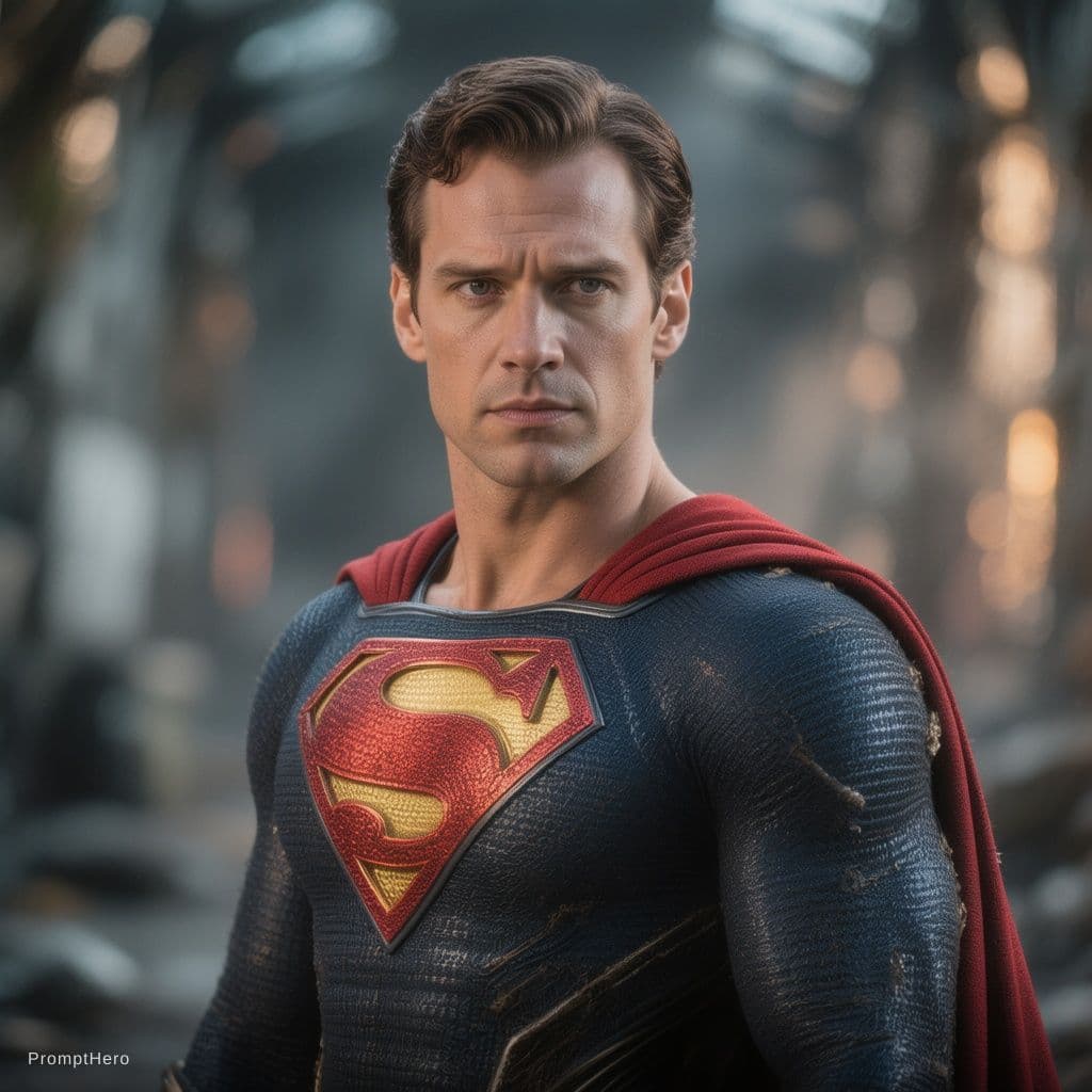 AI generated: Super man