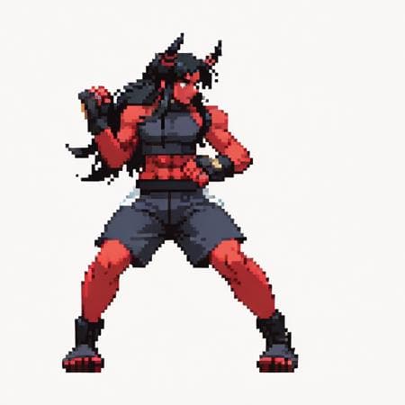 Capcom VS Snk / Pixel Art  (Retro Video Game)- | Illustrious XL | - COMMISSION by YeiyeiArt