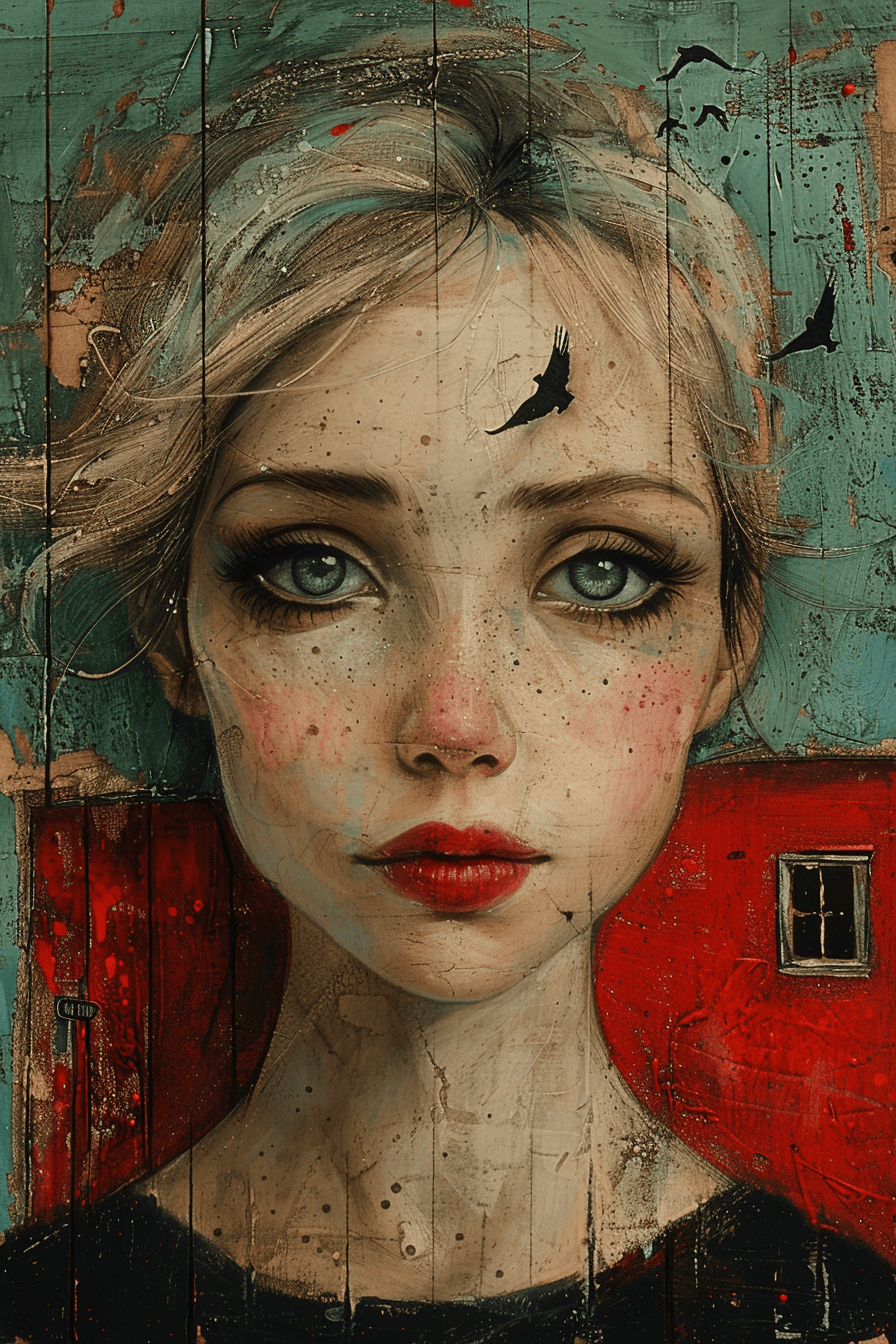 AI generated: Super Girl, realism , (Marilyn Monroe), ((by Sam Toft)), by elsa bleda --ar 2:3 --s 750 --v 6
