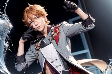 tartaglia (genshin impact) 达达利亚 公子