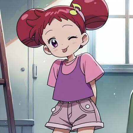 Doremi Harukaze (Ojamajo Doremi) | 春風どれみ (おジャ魔女どれみ) | Pony & Illustrious