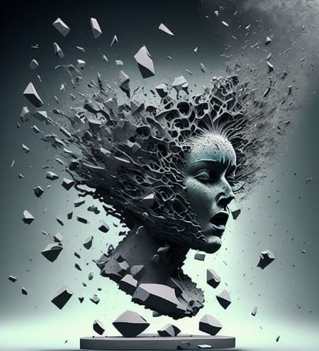 Midjourney Shatter - Image 3