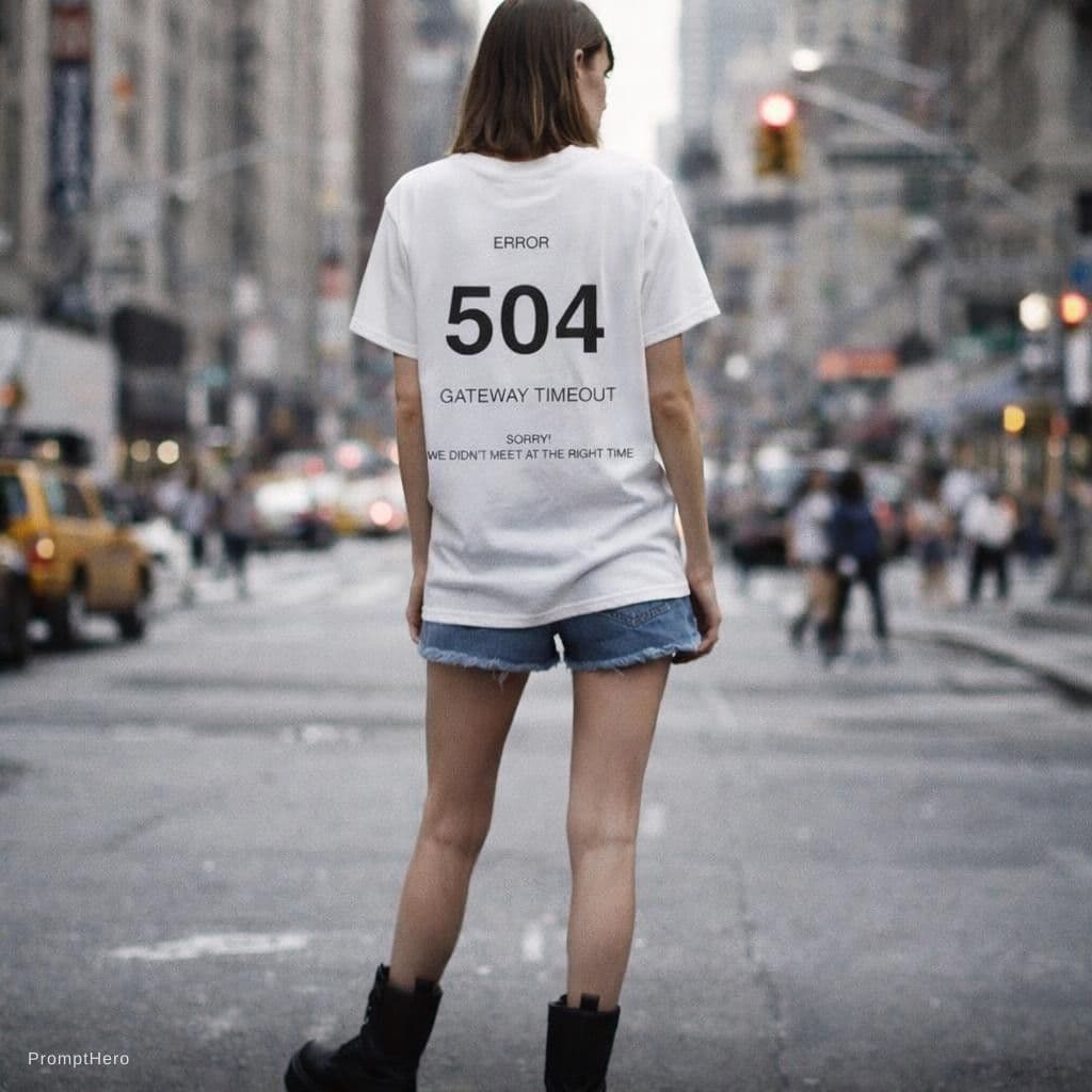 AI generated: A woman posing in the image's shirt and shorts, posted on Instagram, huge boots, model's face, sligh...