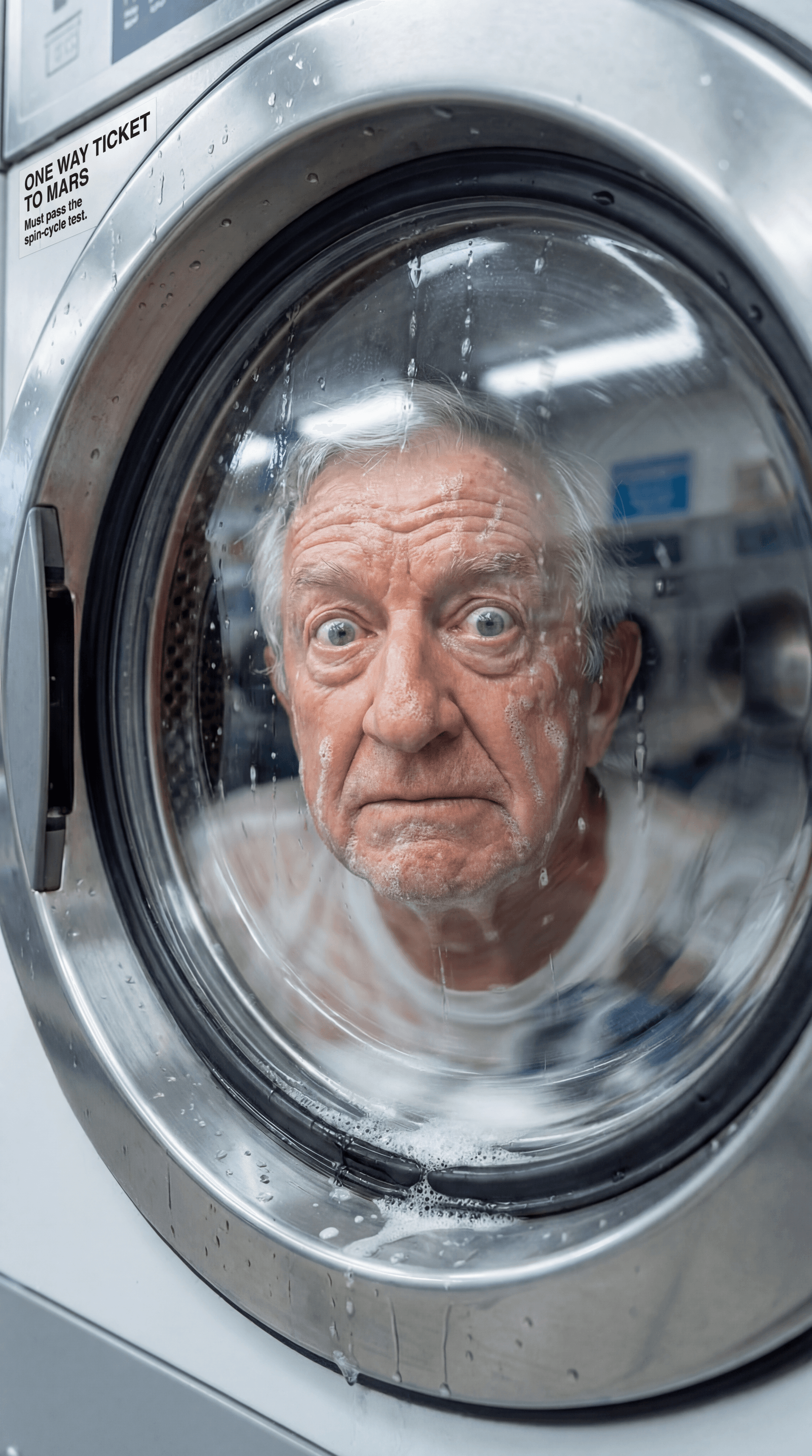 AI generated: PROMPT (NanoBanana Pro / photorealistic)

Use the provided face reference as ALFRED (identity locked...