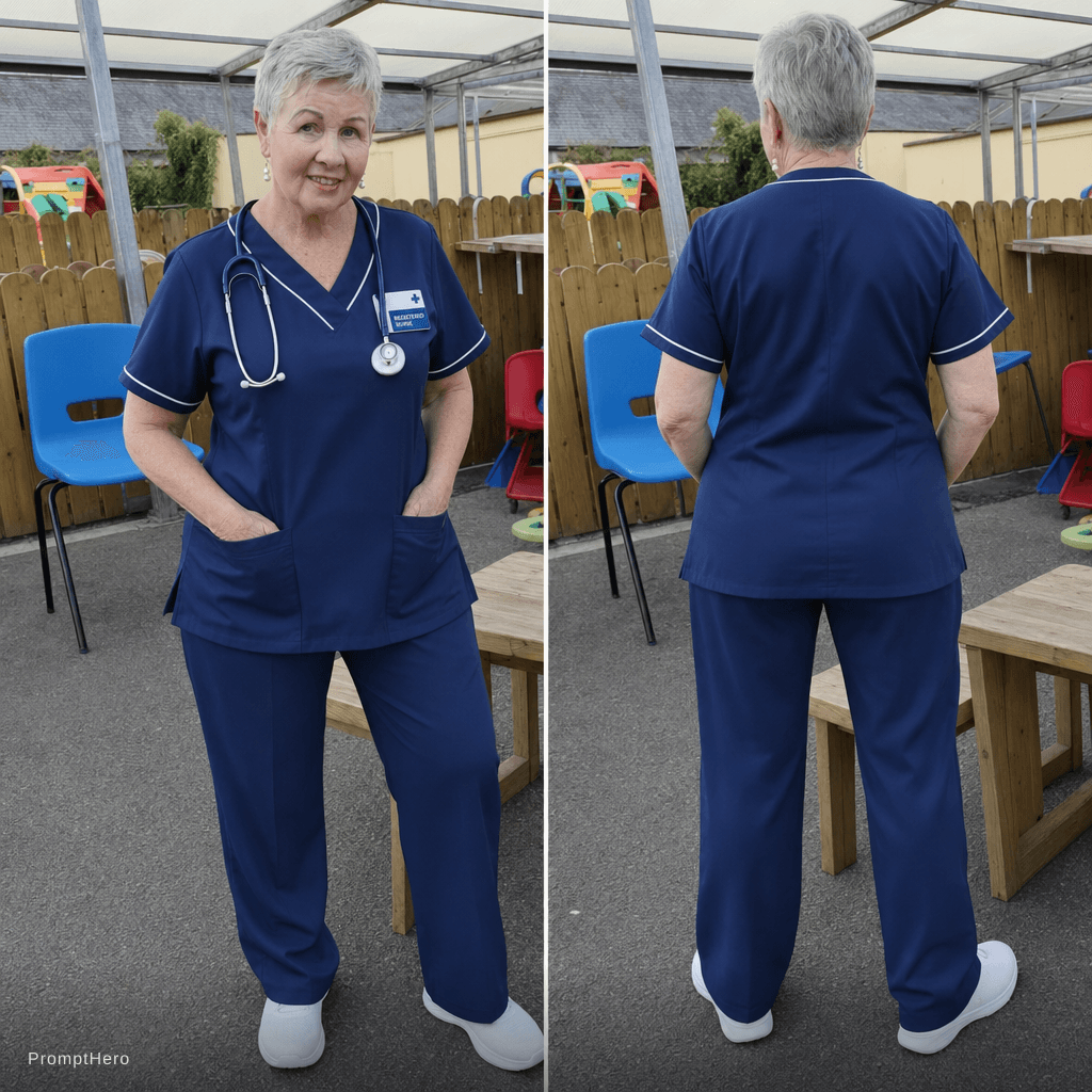 AI generated: Nurses outfit 