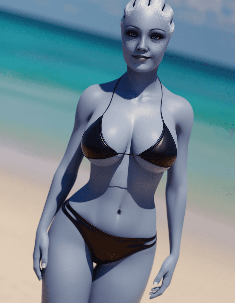 Liara T'Soni - Mass Effect - Anima LORA