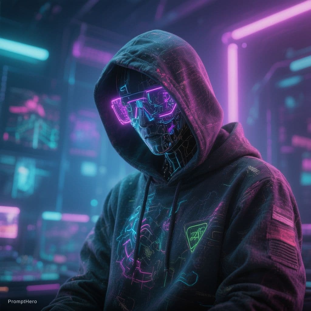 AI generated: neon images of a hacker, neon colors 
Artificial Intelligence: Threat or Opportunity?
Ono sees 2026 ...