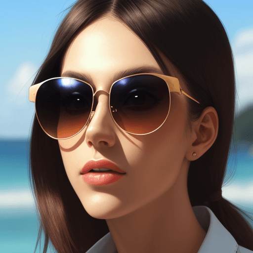 AI generated: wear sunglasses