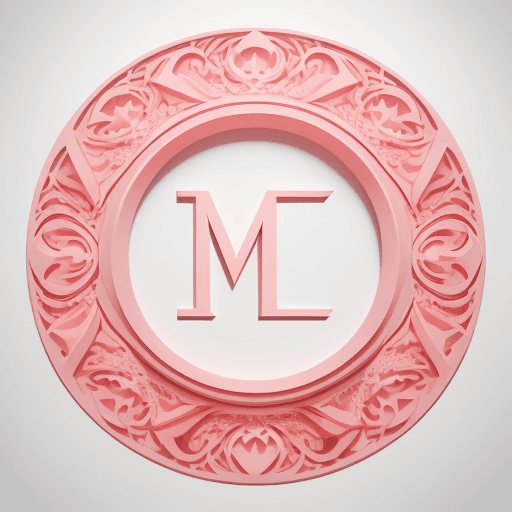 AI generated: create a High resolution modern and elegant logo in the shape of MORJANA, the name of the logo is mo...