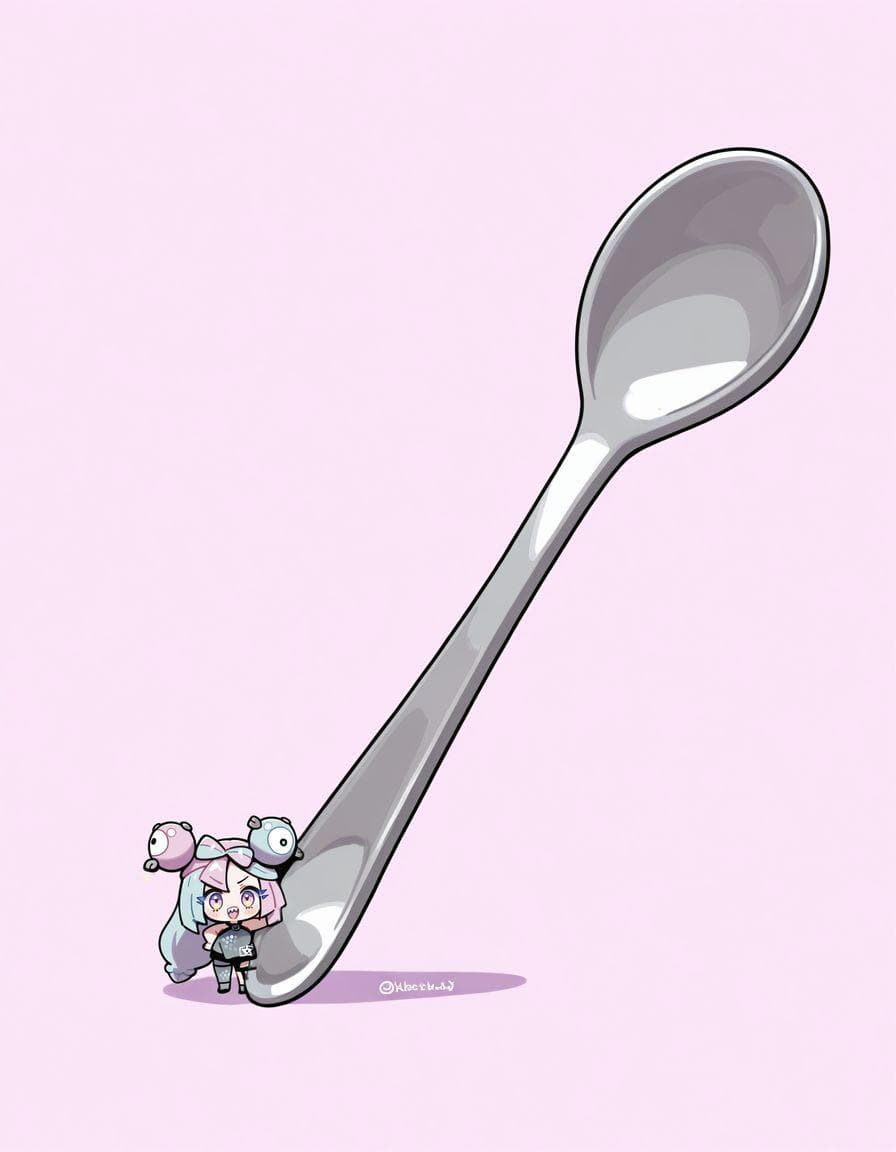 Holding Oversized Object - Concept - Image 4