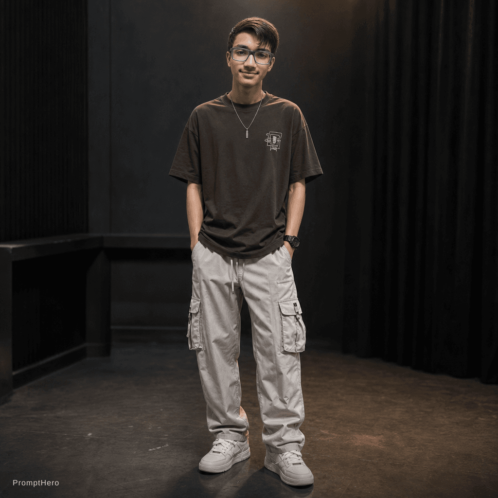 AI generated: Generate a genz outfit