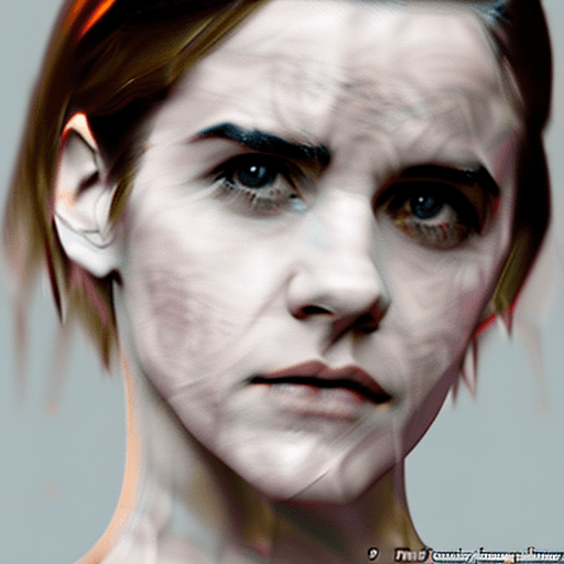 AI generated: full body shot emma watson showing full body, nipples, sexual, nude bare naked, wet, full nude body,...