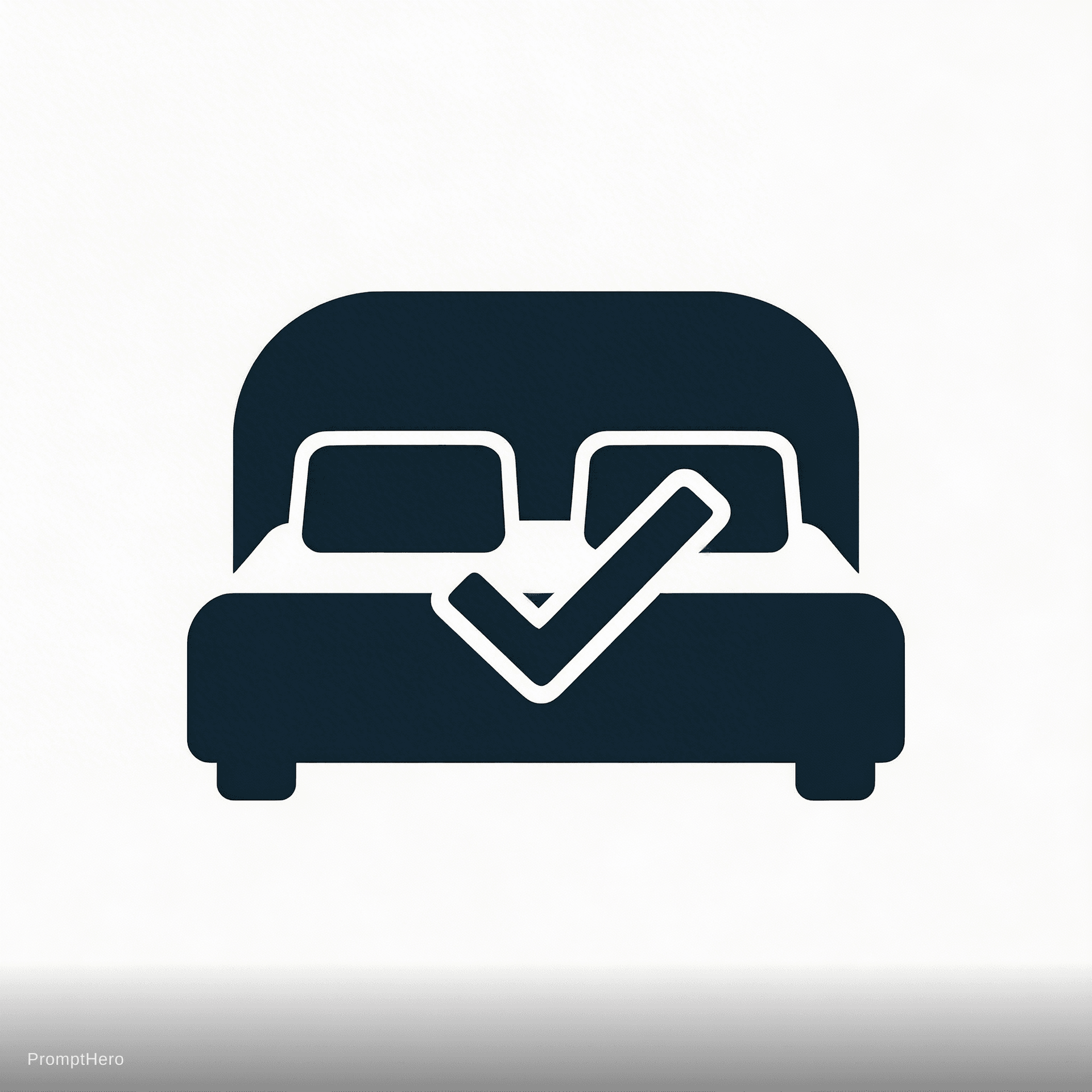 AI generated: Hotel reservation logo for an app
