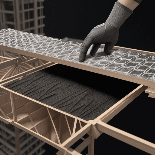 AI generated: graphene reinforced material for construction