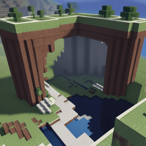 AI generated: minecraft
