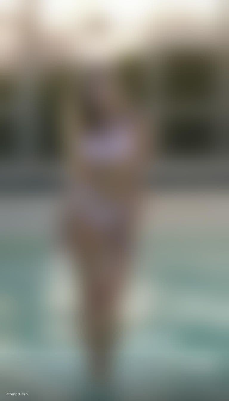 AI generated: "A young woman wearing elegant pastel pink lace underwear set, soft studio lighting, fashion photogr...