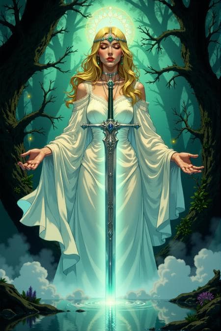 Dark Gothic Comic style - Image 5