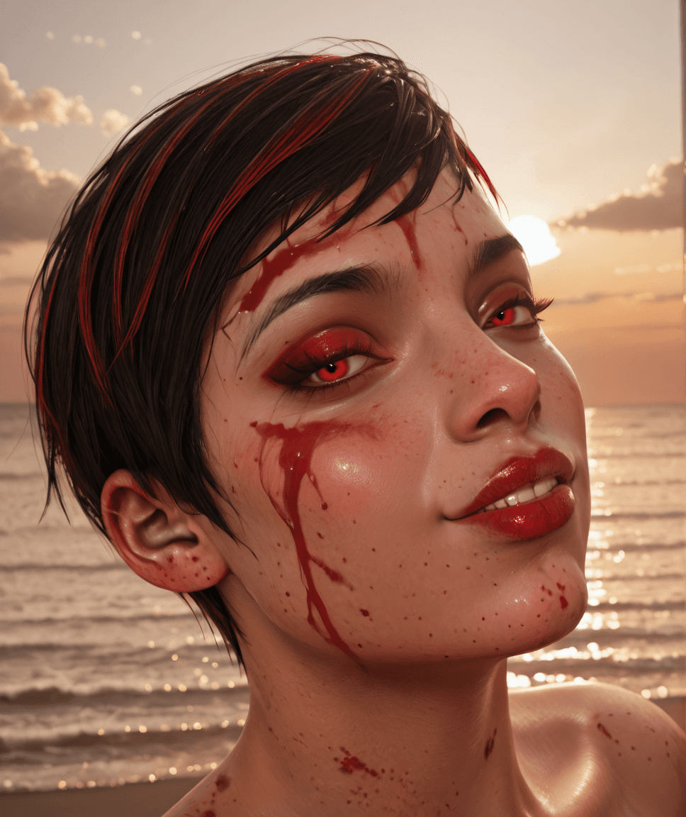 Skarlet - Mortal Kombat (mk11)