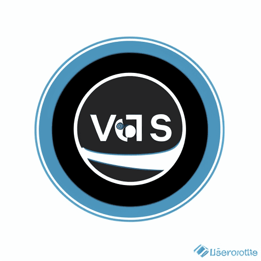 AI generated: Create a logo for VPS with a plain background