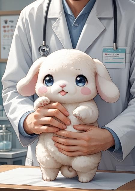 Veterinarian inspection