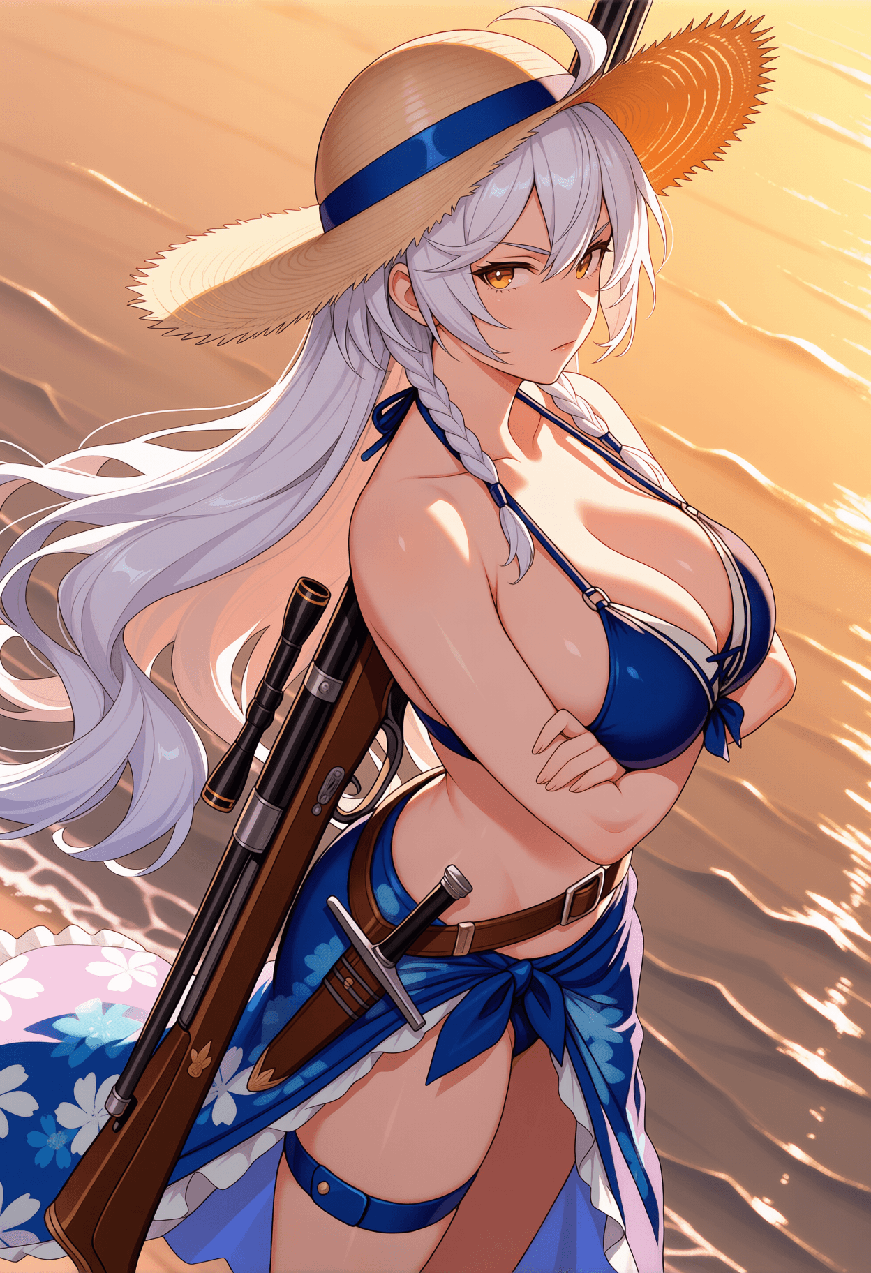 [IL v0.1 + Anima] Silva - Granblue Fantasy | シルヴァ グランブルーファンタジー (5 costumes)