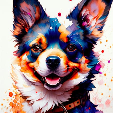 Vivid Watercolors - Image 1